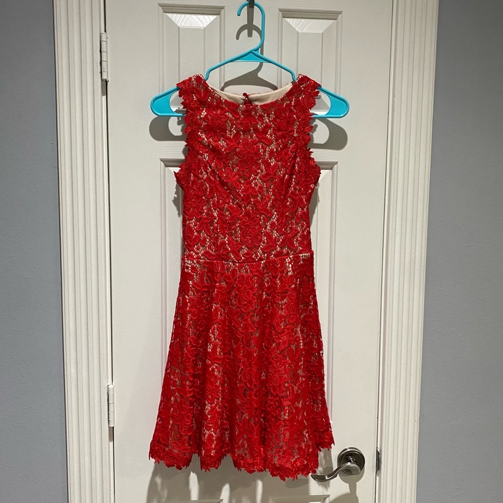 MI Ami red dress size extra extra small